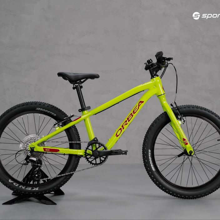 Detský bicykel Orbea MX20 Team žltý M00520I6 10
