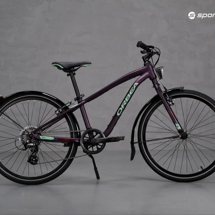 Detský bicykel Orbea MX 24 Park purple M01024I7 5