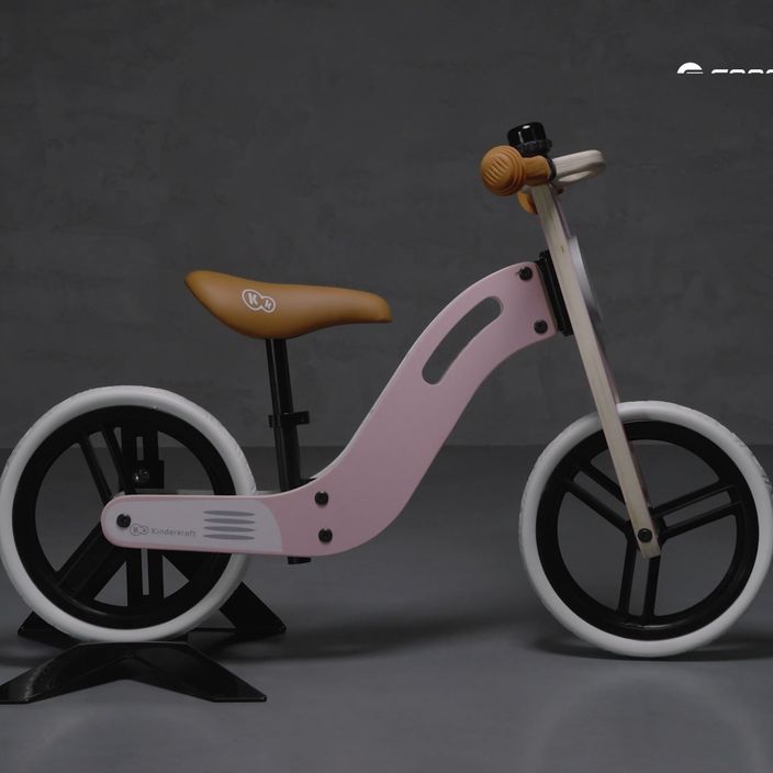 Kinderkraft Uniq cross-country bicykel svetloružový KKRUNIQPNK0000 7