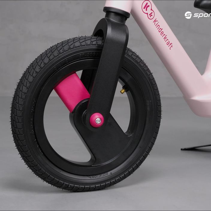 Kinderkraft Goswift cross-country bicykel ružový KRGOSW00PNK0000 7