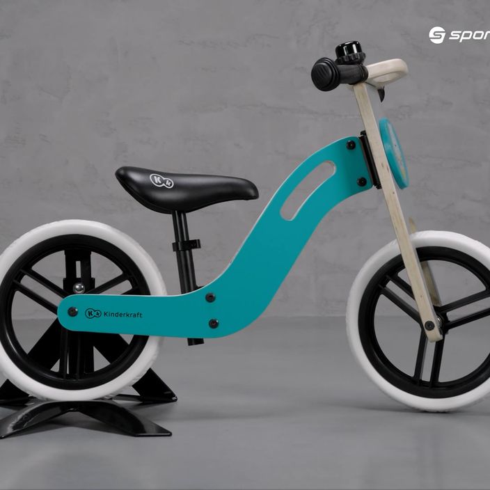 Kinderkraft bežecký bicykel Uniq modrý KKRUNIQTRQ0000 7