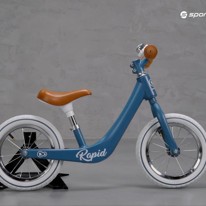 Kinderkraft bežecký bicykel Rapid modrý KKRRAPIBLU0000 7
