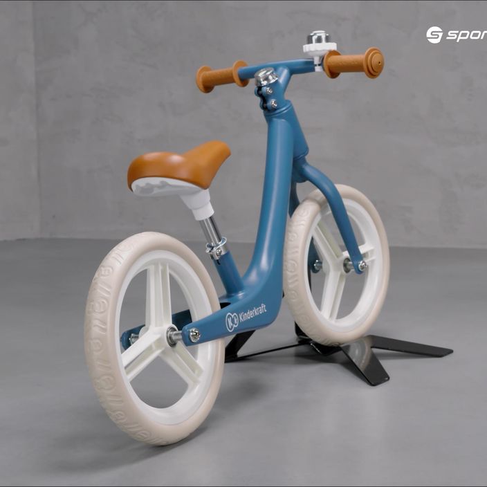 Kinderkraft Fly Plus cross-country bicykel modrý KKRFLPLBLU0000 7