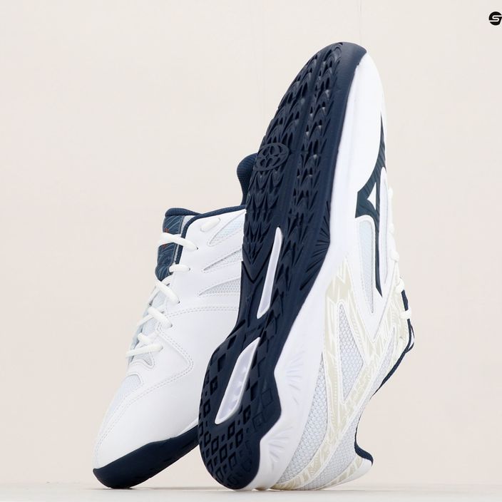 Pánska volejbalová obuv Mizuno Thunder Blade 3 white V1GA217022 10