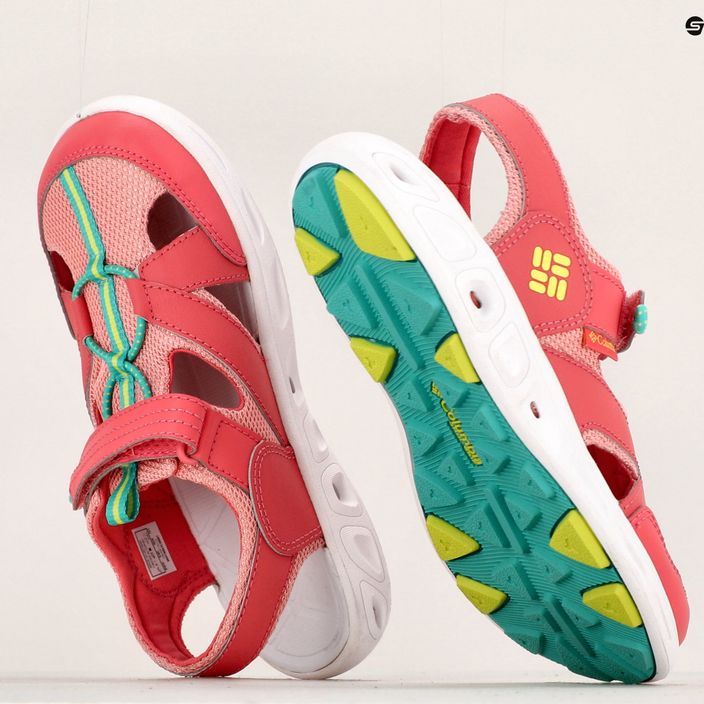 Detské trekové sandále Columbia Techsun Wave pink 1767561668 17