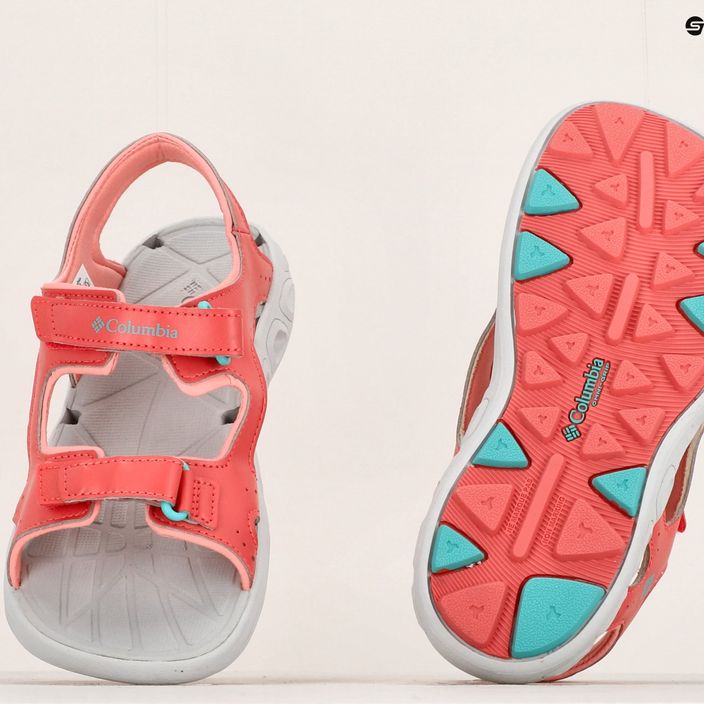 Detské trekové sandále Columbia Youth Techsun Vent X pink 1594631 20