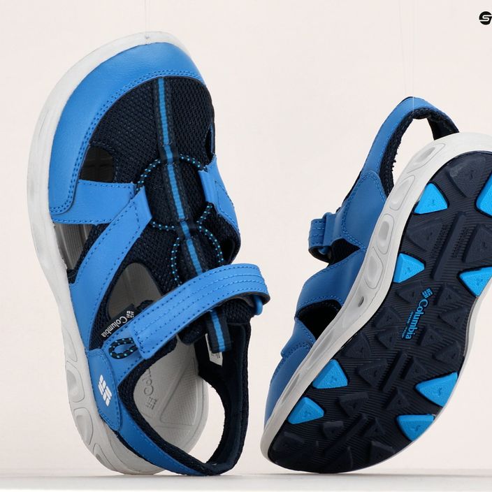Detské trekingové sandále Columbia Techsun Wave blue 1767561432 17