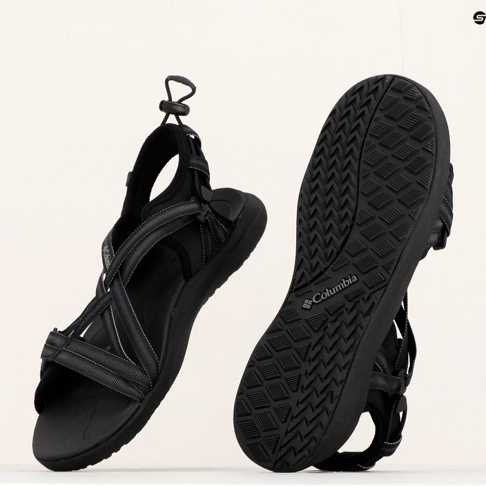 Dámske trekingové sandále Columbia Sandal 010 black 1889551 21