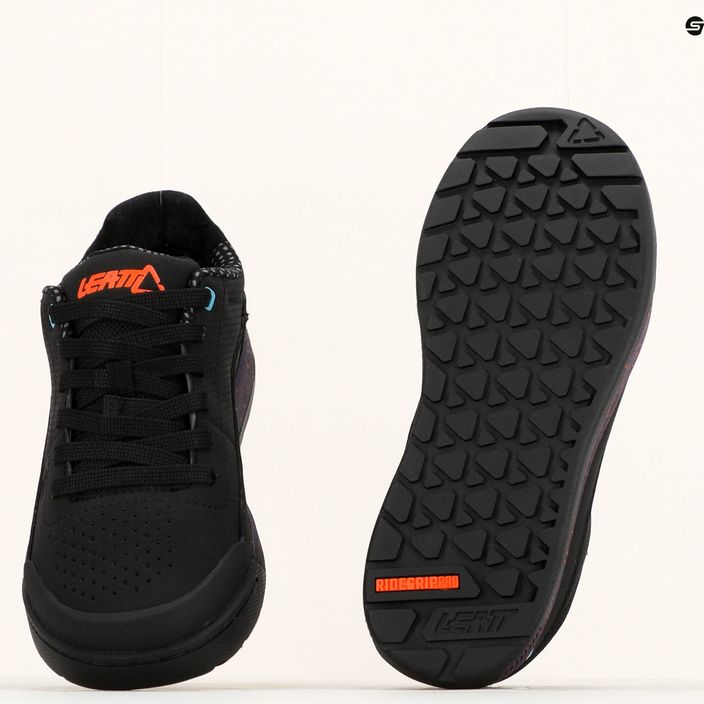 Dámska cyklistická obuv Leatt 2.0 Flat black 3023049501 18