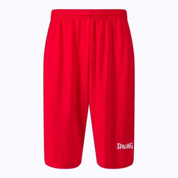 Spalding Atlanta 21 pánska basketbalová súprava šortky + dres červená SP031001A223 4