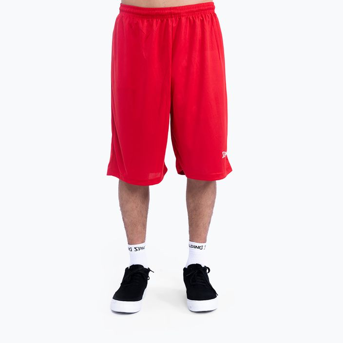 Spalding Atlanta 21 pánska basketbalová súprava šortky + dres červená SP031001A223 9