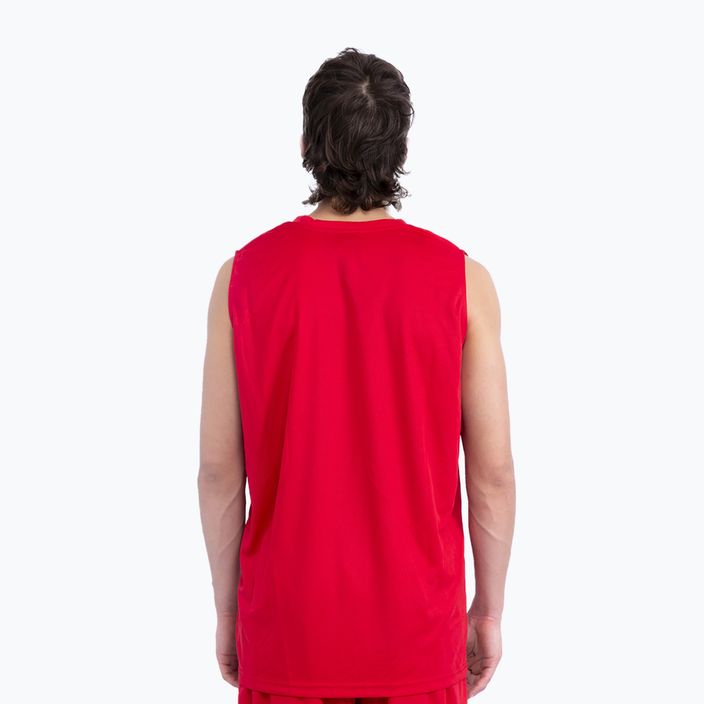 Spalding Atlanta 21 pánska basketbalová súprava šortky + dres červená SP031001A223 10