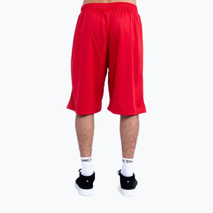 Spalding Atlanta 21 pánska basketbalová súprava šortky + dres červená SP031001A223 11
