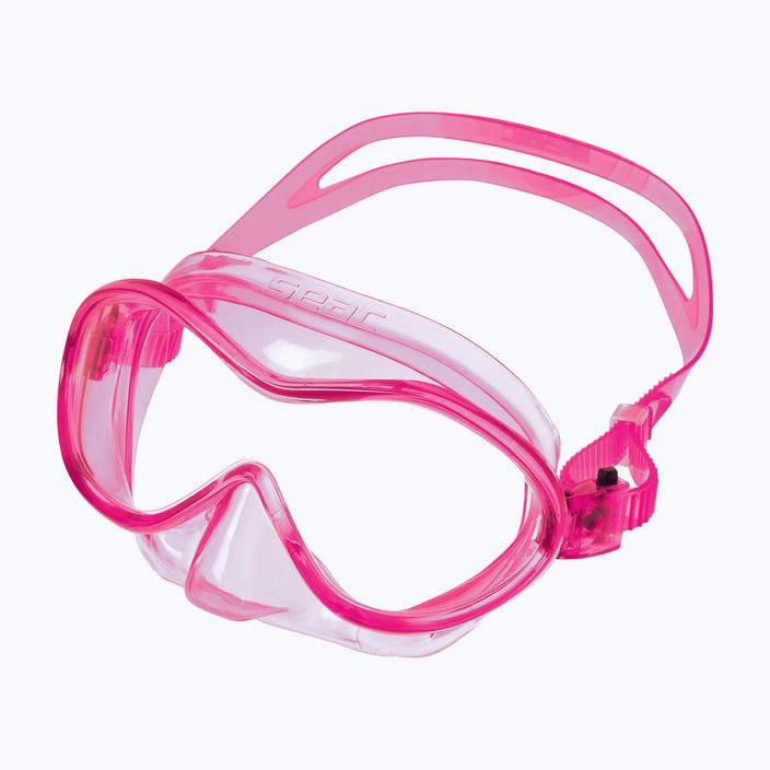 Potápačská maska Junior SEAC Baia pink