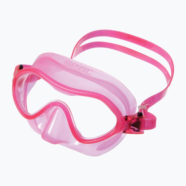 Detská potápačská maska SEAC Baia pink