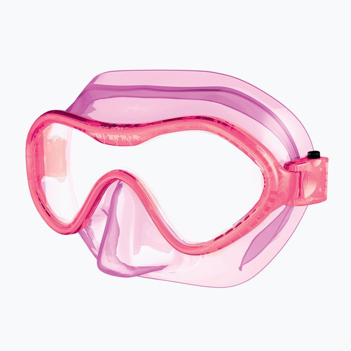 Detská potápačská maska SEAC Baia pink 2