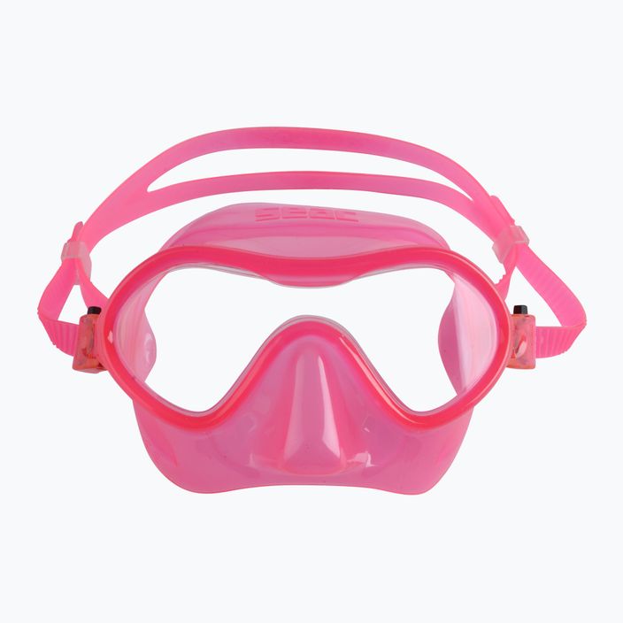 Detská potápačská maska SEAC Baia pink 3