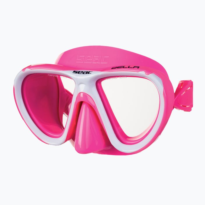 Detská potápačská maska SEAC Bella pink 2
