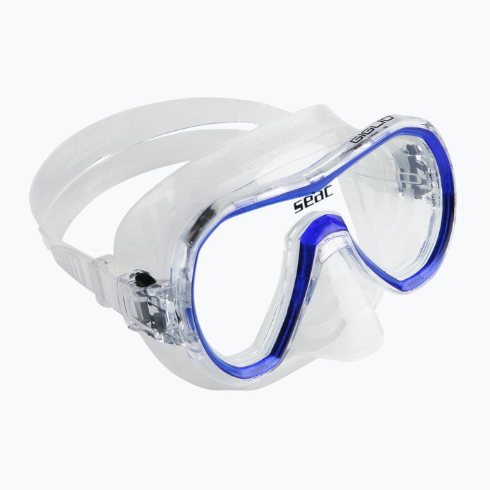 Potápačská maska SEAC Giglio modrá 3