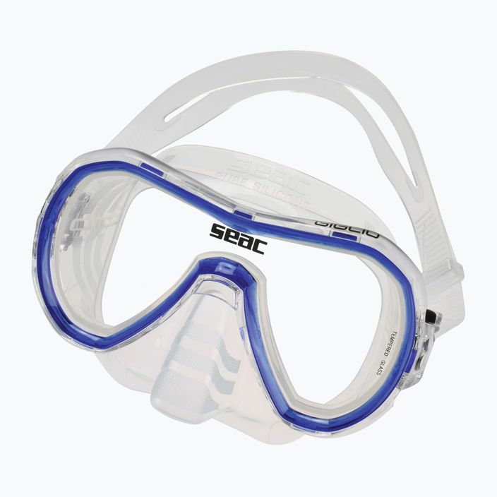 Potápačská maska SEAC Giglio modrá 4