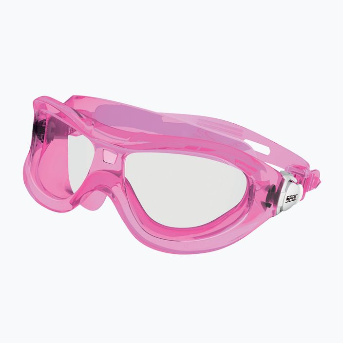 Detská plavecká maska SEAC Matt pink 2