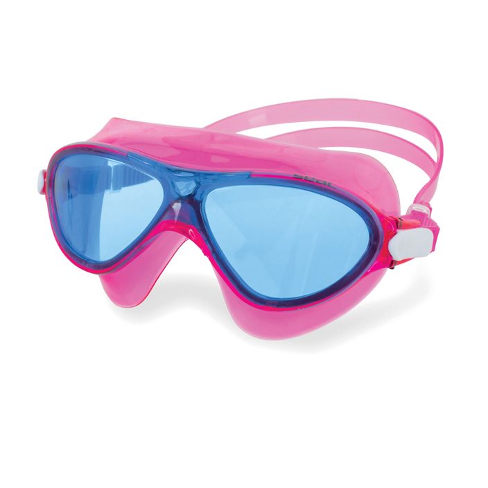 Detská plavecká maska SEAC Riky pink 2