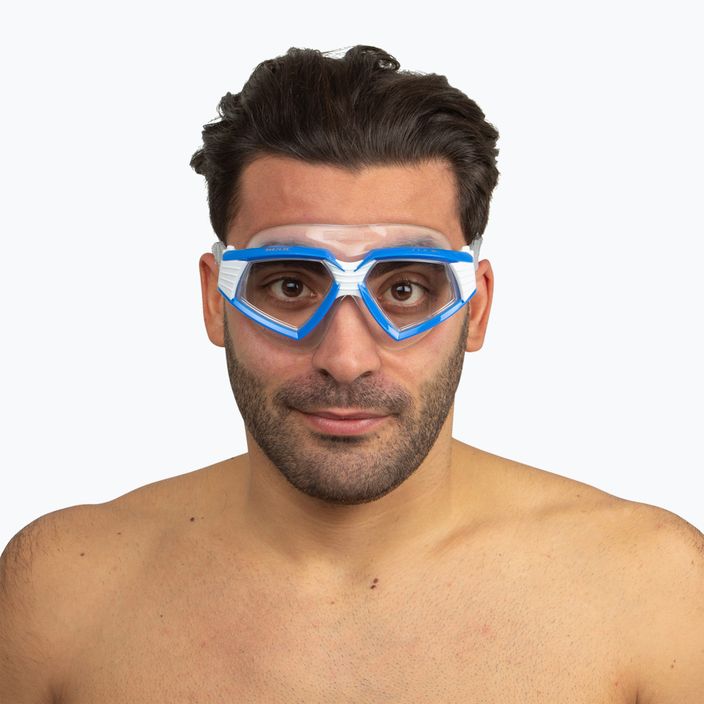 Plavecká maska SEAC Sonic blue 4
