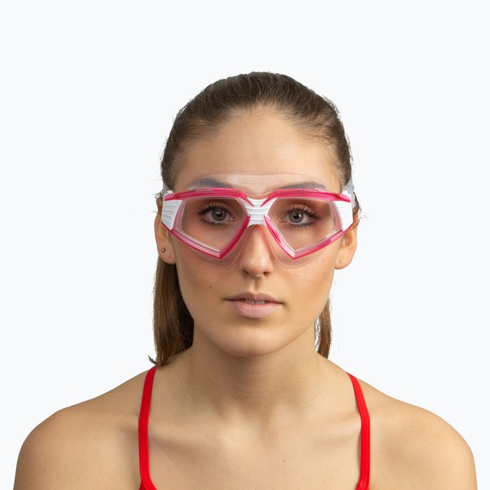 Plavecká maska SEAC Sonic pink 3