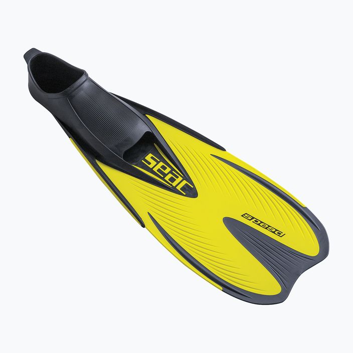 Plutvy na šnorchlovanie SEAC Speed yellow 3