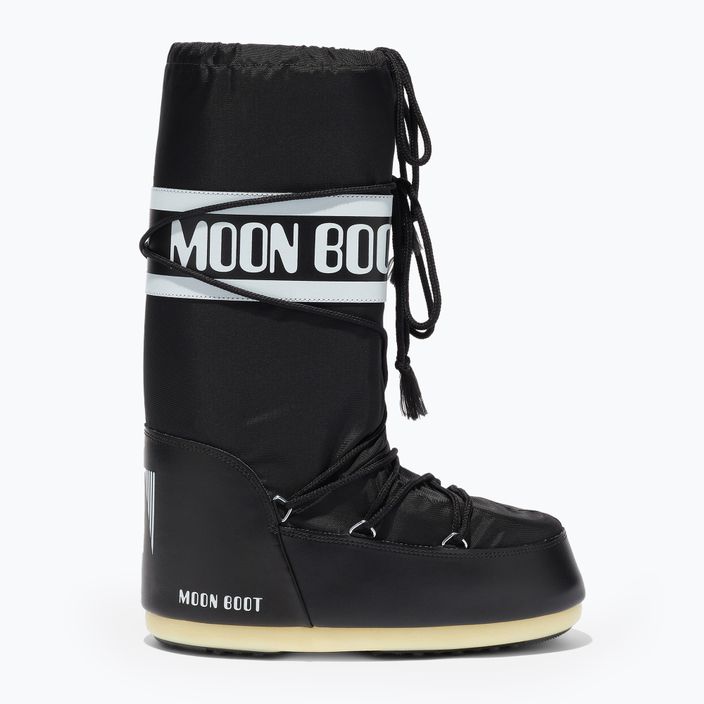 Moon Boot dámske snehové topánky Icon Nylon black 7