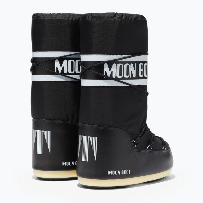Moon Boot dámske snehové topánky Icon Nylon black 8
