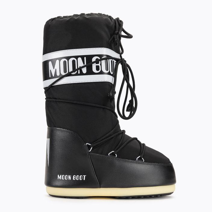 Moon Boot dámske snehové topánky Icon Nylon black 2