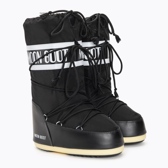 Moon Boot dámske snehové topánky Icon Nylon black 4