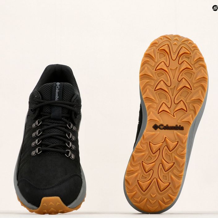 Columbia Trailstorm Crest Wp pánske trekové topánky black 2027011010 21