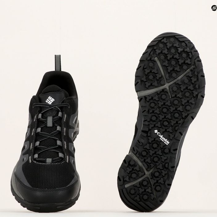 Columbia Vapor Vent pánske turistické topánky black 1721481010 20