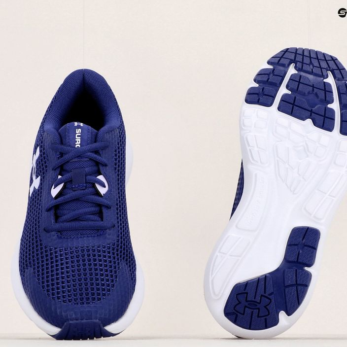 Dámska bežecká obuv Under Armour Surge 3 navy blue and purple 3024894 12