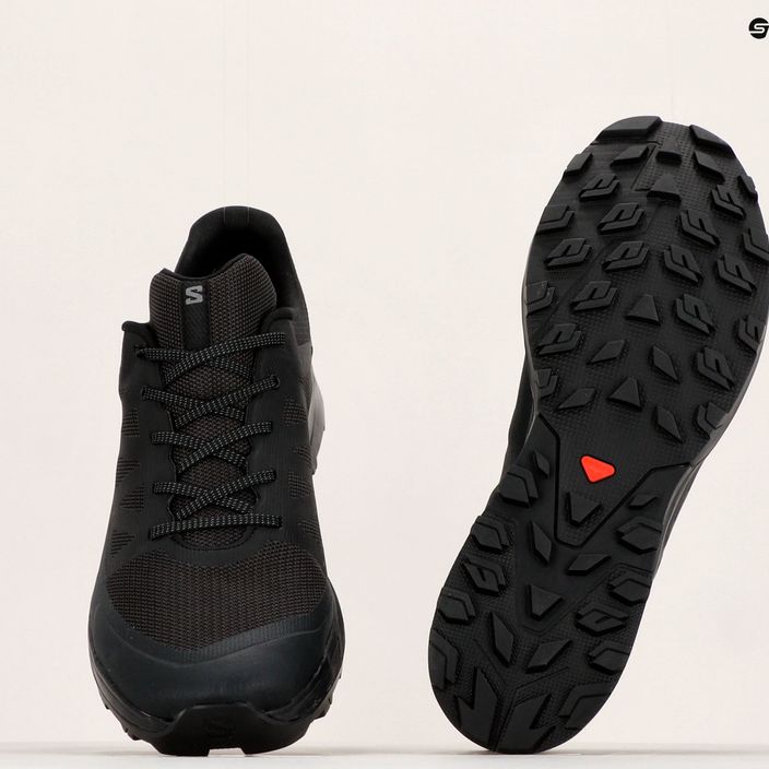 Salomon Outrise GTX pánske trekové topánky black L47141800 18