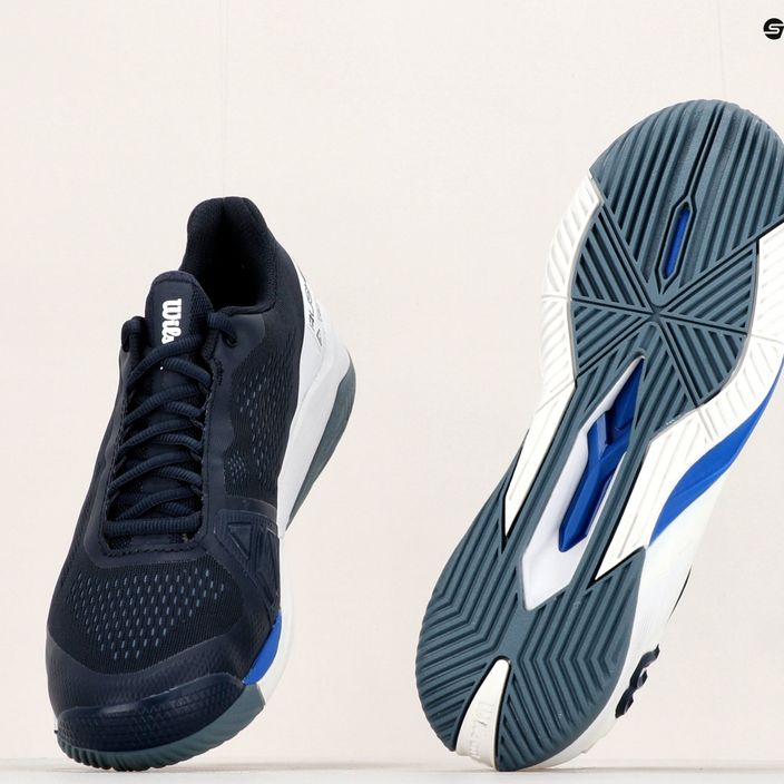 Pánska tenisová obuv Wilson Rush Pro 4.0 navy blue WRS330650 21