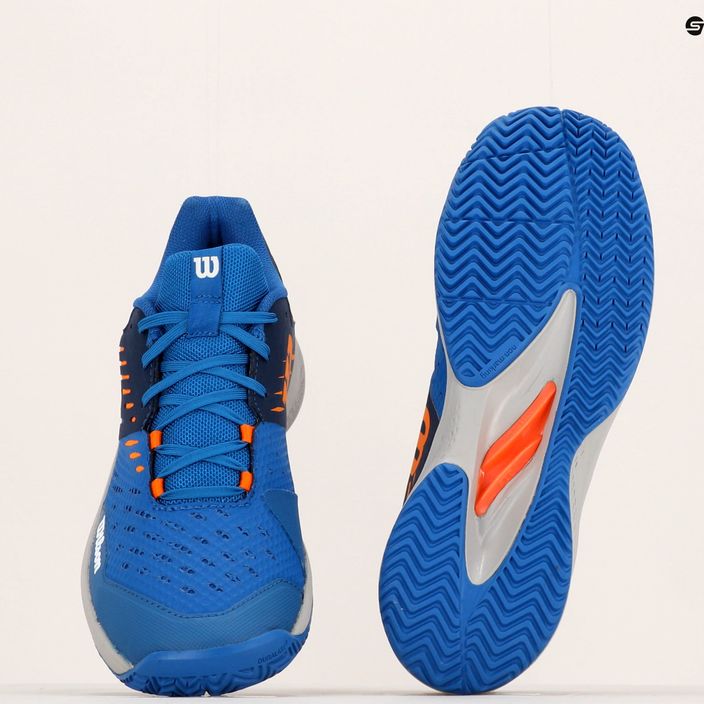 Pánska tenisová obuv Wilson Kaos Comp 3.0 blue WRS328750 12