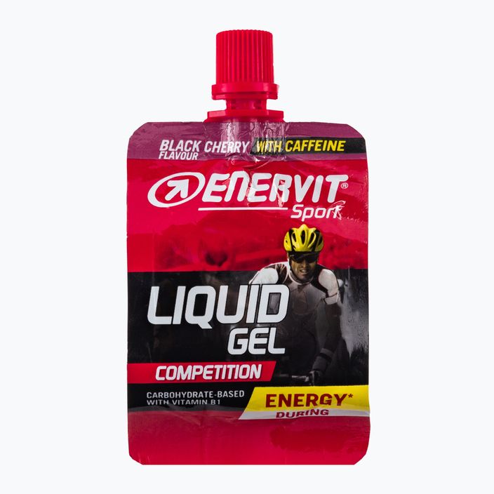 Enervit Liquid Competition energetický gél 60ml čerešňa s kofeínom 96582