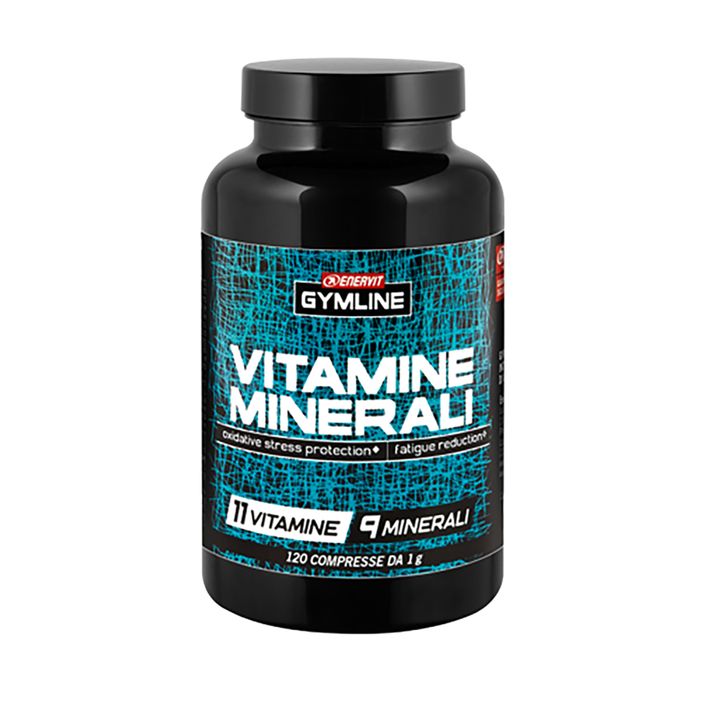 Vitamíny a minerály Enervit Gymline Muscle Vitamins Minerals 120 kapsúl 2
