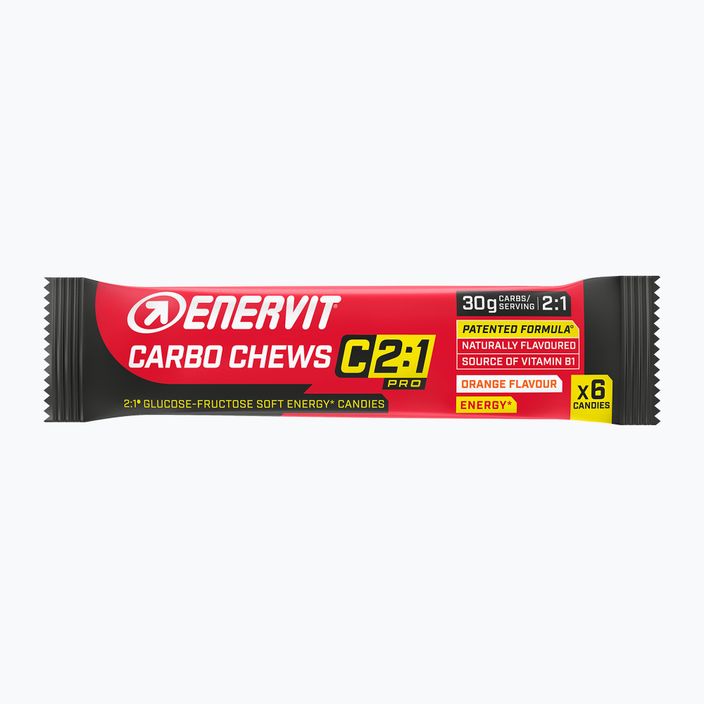 Enervit C2:1 Carbo Chews sacharidové gély 34 g