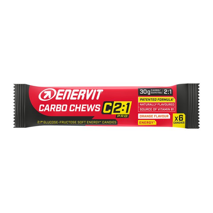 Enervit C2:1 Carbo Chews sacharidové gély 34 g 2