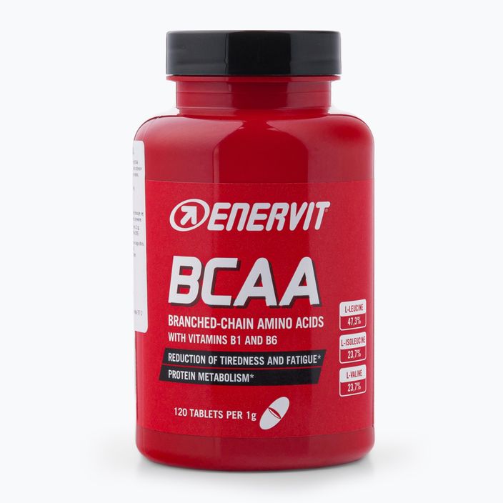BCAA Enervit aminokyseliny 120 tabliet 96300