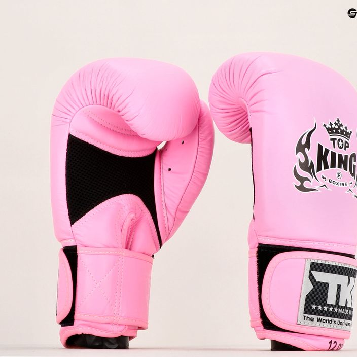 Ružové boxerské rukavice Top King Muay Thai Ultimate "Air" TKBGAV 7