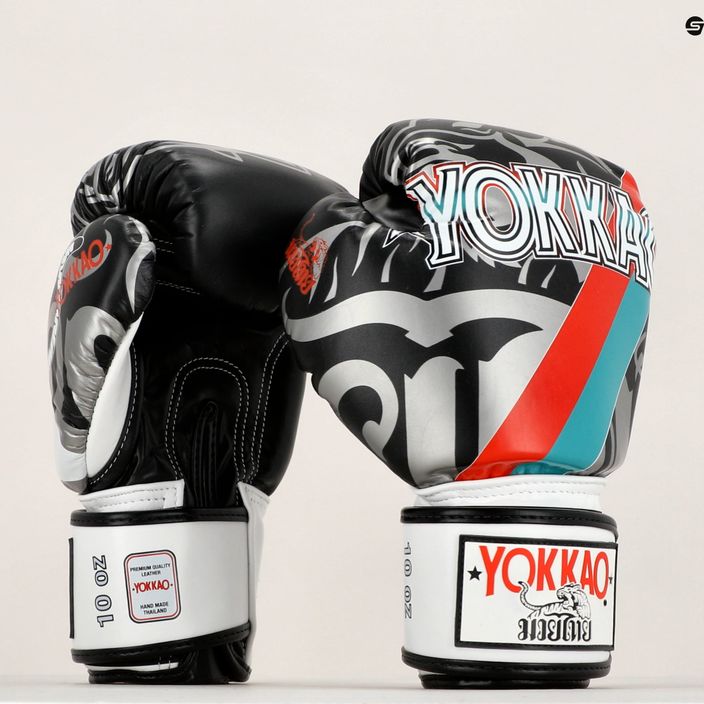 Boxerské rukavice YOKKAO 9'S čierne BYGL-9-1 8