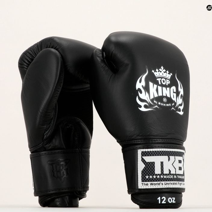 Boxerské rukavice Top King Muay Thai Ultimate "Air" čierne TKBGAV 7