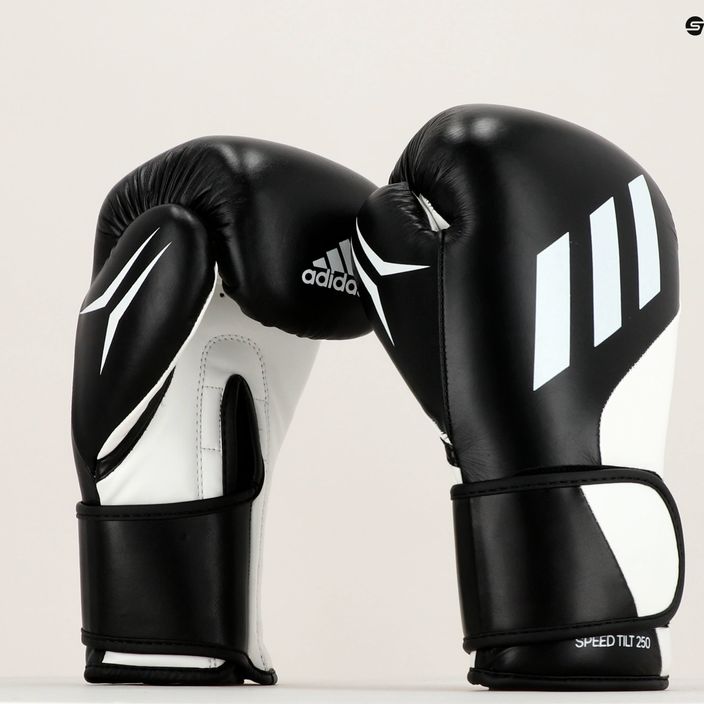 Boxerské rukavice adidas Speed Tilt 250 čierne SPD250TG 7