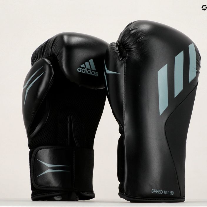 Boxerské rukavice adidas Speed Tilt 150 čierne SPD150TG 7