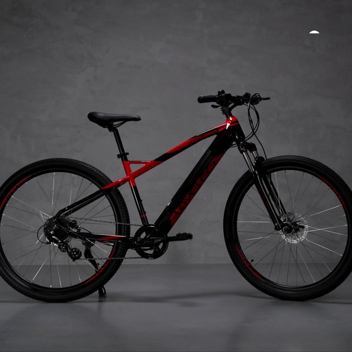 Elektrický bicykel LOVELEC Alkor 17,5Ah čierno-červený B400348 7